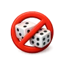 Stop loss chasing icon