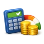 Responsible betting budget icon